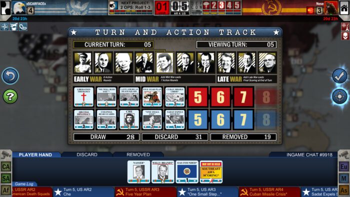 Twilight Struggle Steam Key GLOBAL ACTION SHOOTING 15851 2 7