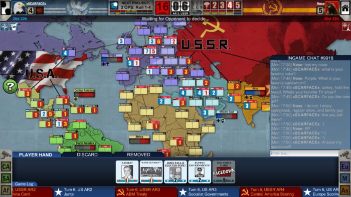 Twilight Struggle Steam Key GLOBAL ACTION SHOOTING 15851 2