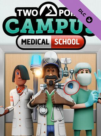 Two Point Campus Medical School PC Steam Gift GLOBAL DLCS 66149 2