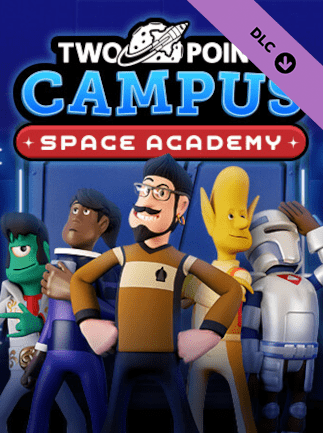 Two Point Campus Space Academy PC Steam Gift GLOBAL DLCS 49482 2