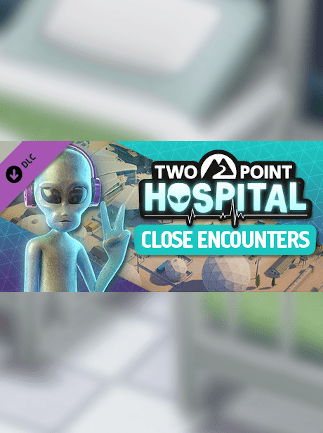 Two Point Hospital Close Encounters Steam Key GLOBAL DLCS 2613 2