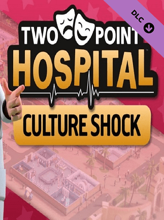 Two Point Hospital Culture Shock PC Steam Gift GLOBAL EXTRA CONTENT 37656 2