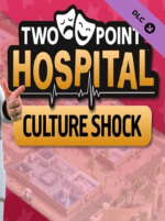 Two Point Hospital Culture Shock PC Steam Key GLOBAL DLCS 4146 2