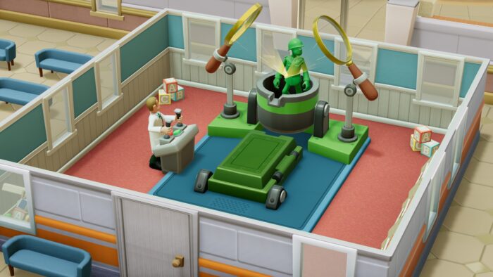 Two Point Hospital Culture Shock PC Steam Key GLOBAL DLCS 4146 2 6