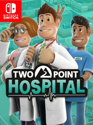 Two Point Hospital Nintendo Switch Nintendo eShop Key EUROPE NINTENDO 31825 2