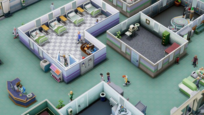 Two Point Hospital PC Steam Key GLOBAL ACTION 6883 2 5