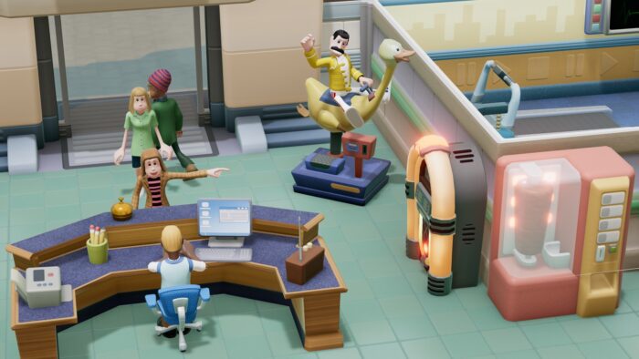 Two Point Hospital Retro Items Pack DLC Steam Key GLOBAL DLCS 8901 2 1