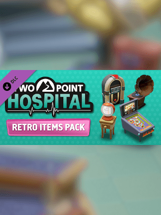 Two Point Hospital Retro Items Pack DLC Steam Key GLOBAL DLCS 8901 2