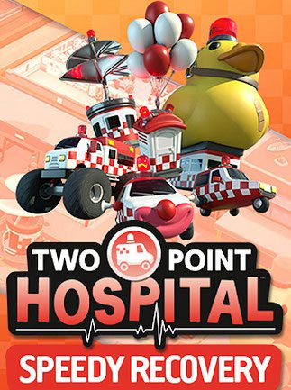 Two Point Hospital Speedy Recovery PC Steam Key GLOBAL DLCS 3005 2