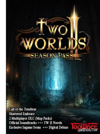 Two Worlds II Season Pass Steam Gift GLOBAL INDIE 56046 2