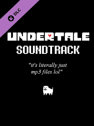 UNDERTALE Soundtrack Steam Gift GLOBAL DLCS 53420 2