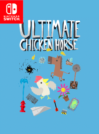 Ultimate Chicken Horse Nintendo Switch Nintendo eShop Key UNITED STATES NINTENDO 72051 2