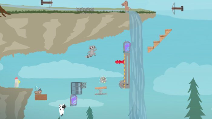 Ultimate Chicken Horse PC Steam Key GLOBAL ACTION SHOOTING 5856 2 5