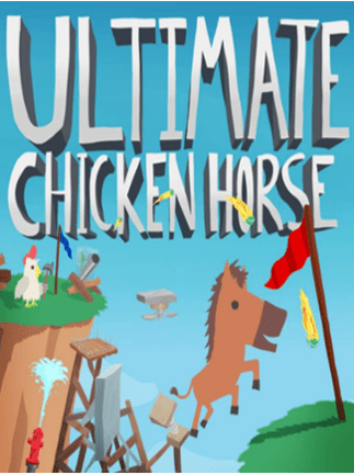 Ultimate Chicken Horse PC Steam Key GLOBAL ACTION SHOOTING 5856 2