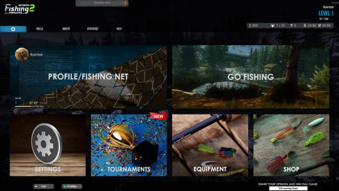 Ultimate Fishing Simulator 2 PC Steam Gift GLOBAL SIMULATOR 60906 2 11