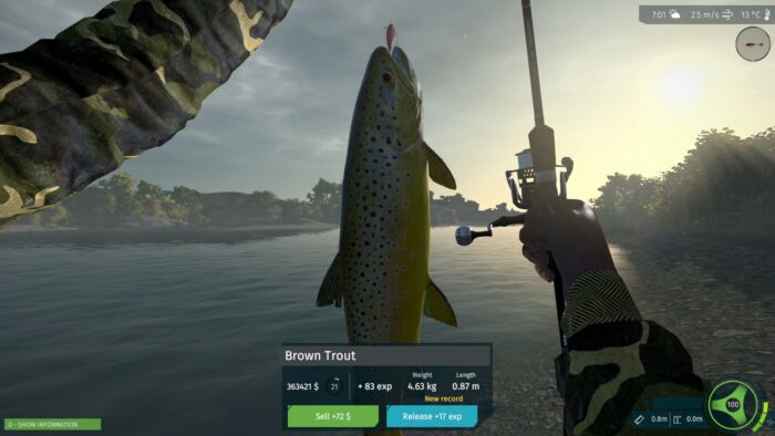 Ultimate Fishing Simulator Taupo Lake PC Steam Key GLOBAL DLCS 69568 2 2