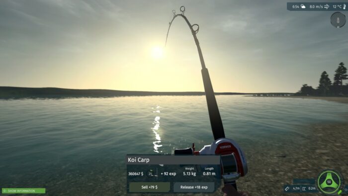 Ultimate Fishing Simulator Taupo Lake PC Steam Key GLOBAL DLCS 69568 2 7