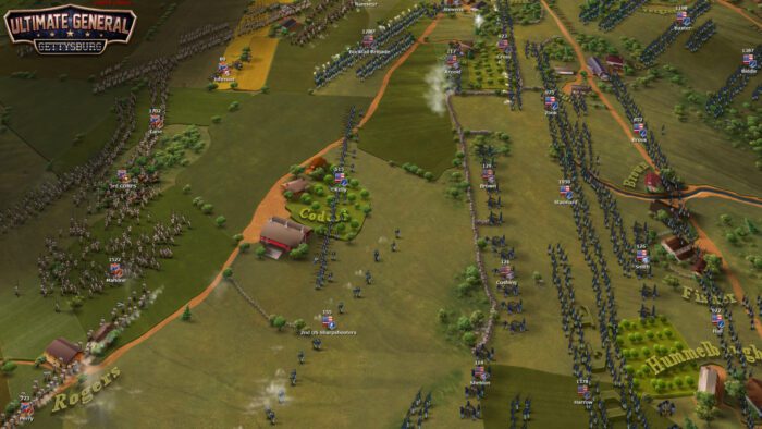 Ultimate General Gettysburg Steam Key GLOBAL ACTION 8629 2 1