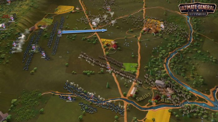 Ultimate General Gettysburg Steam Key GLOBAL ACTION 8629 2 2