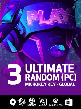 Ultimate Random 3 Keys PC Microkey Key GLOBAL INDIE 33464 2