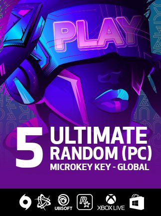 Ultimate Random 5 Keys PC Microkey Key GLOBAL INDIE 45159 2