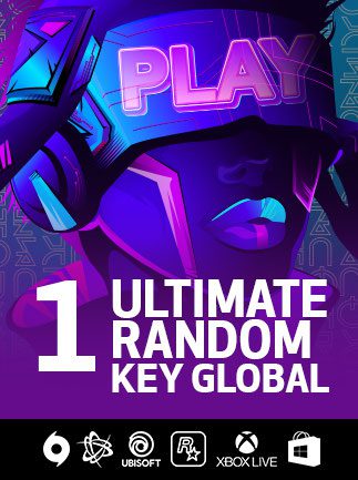 Ultimate Random PC Microkey Key GLOBAL ACTION 10022 2