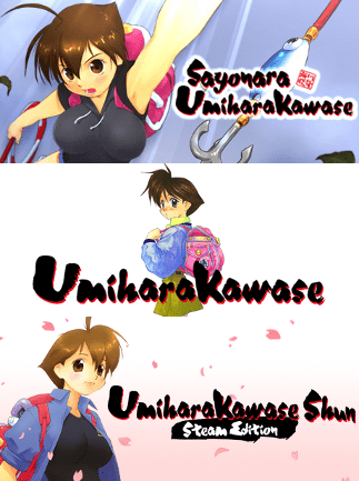 Umihara Kawase Trilogy Steam Key GLOBAL ACTION SHOOTING 43407 2