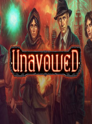 Unavowed Steam Gift GLOBAL ADVENTURE 50799 2