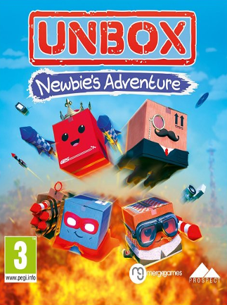 Unbox Newbies Adventure Steam PC Key GLOBAL ADVENTURE 19905 2