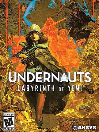 Undernauts Labyrinth of Yomi PC Steam Key GLOBAL RPG 19521 2