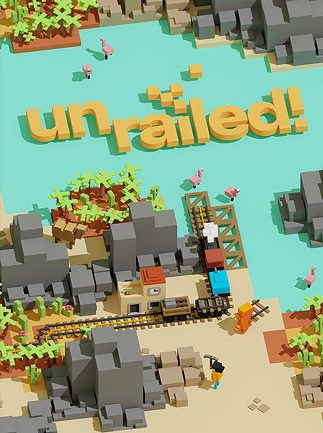 Unrailed Steam Gift GLOBAL INDIE 39437 2