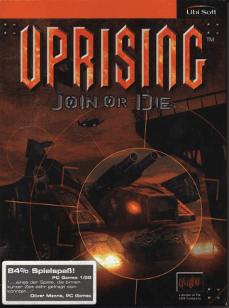 Uprising Join or Die Steam Key GLOBAL ACTION SHOOTING 1982 2