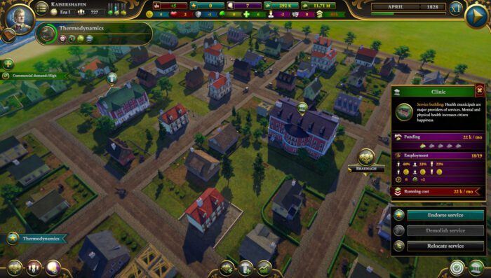 Urban Empire Steam Key GLOBAL SIMULATOR 32113 2 1