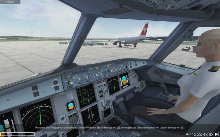 Urlaubsflug Simulator – Holiday Flight Simulator Steam Key GLOBAL SIMULATOR 8371 2 11