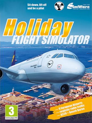 Urlaubsflug Simulator – Holiday Flight Simulator Steam Key GLOBAL SIMULATOR 8371 2