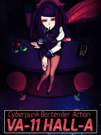 VA 11 Hall A Cyberpunk Bartender Action Steam Key GLOBAL ADVENTURE 48365 2