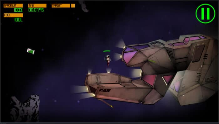 VIOLET Space Mission Steam Key GLOBAL ACTION SHOOTING 24341 2