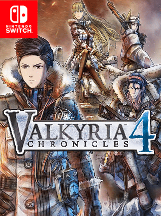 Valkyria Chronicles 4 Nintendo Switch Nintendo eShop Key EUROPE NINTENDO 45697 2