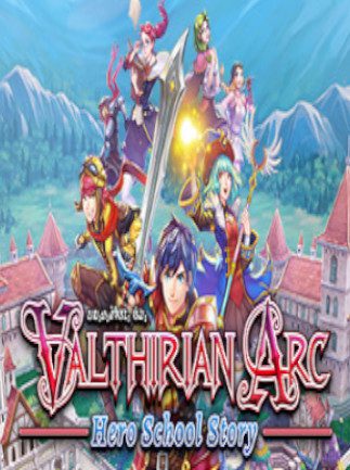 Valthirian Arc Hero School Story Steam Key GLOBAL ADVENTURE 15085 2