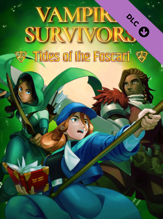 Vampire Survivors Tides of the Foscari PC Steam Gift GLOBAL EXTRA CONTENT 72435 2