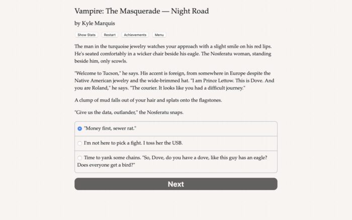 Vampire The Masquerade — Night Road PC Steam Key GLOBAL INDIE 57669 2 1