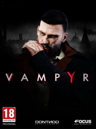 Vampyr Steam Key GLOBAL RPG 4684 2