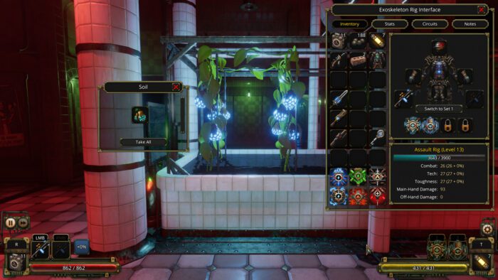 Vaporum Lockdown PC Steam Gift GLOBAL RPG 57615 2 3