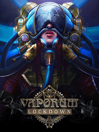 Vaporum Lockdown PC Steam Gift GLOBAL RPG 57615 2