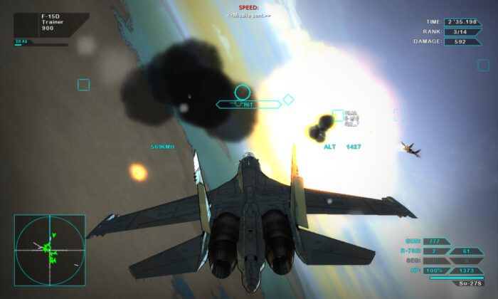 Vector Thrust Steam Key GLOBAL ACTION SHOOTING 32138 2 2