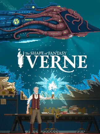 Verne The Shape of Fantasy PC Steam Gift GLOBAL PUZZLE 67032 2