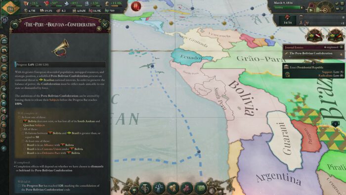 Victoria 3 Colossus of the South PC Steam Key GLOBAL EXTRA CONTENT 69096 2 3