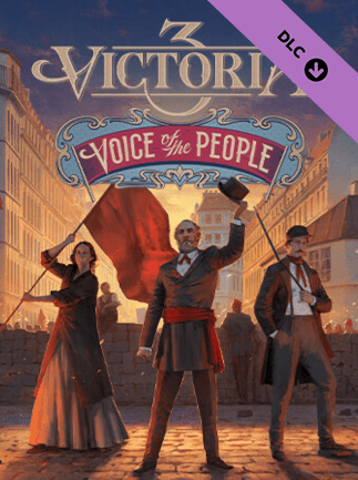 Victoria 3 Voice of the People PC Steam Gift GLOBAL EXTRA CONTENT 63005 2