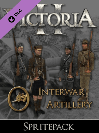 Victoria II Interwar Artillery Sprite Pack Steam Gift GLOBAL DLCS 53491 2