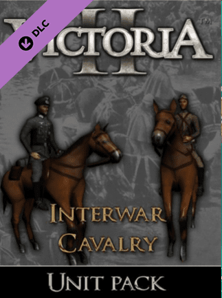 Victoria II Interwar Cavalry Unit Pack Steam Gift GLOBAL DLCS 53489 2